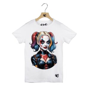 HARLEY QUEEN BAMBINO BIANCO copia HARLEY QUEEN